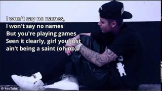 Playtime Justin Bieber feat Khalil lyrics [upl. by Jovi]