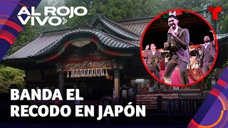 La Banda El Recodo llega a Japón para dar un concierto y aprovecha para conocer el país [upl. by Sparrow]