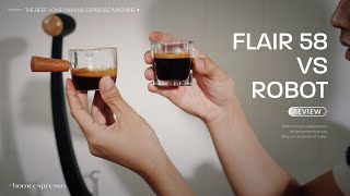 Flair vs Robot เครื่องที่เริ่มต้นทำกาแฟที่บ้าน ตัวไหนดี [upl. by Werdn]