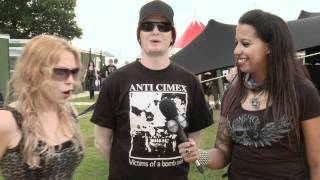 Sonisphere TV meets Arch Enemy [upl. by Edahc]