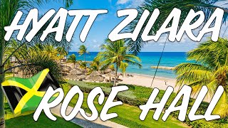 Hyatt Zilara Rose Hall  Jamaica  One Bedroom Ocean Front Butler Suite Room Tour [upl. by Inotna]