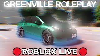 🔴 Roblox LIVE I ⭐Greenville UPDATE😨  Lukieo⭐ 🔴To22Ksub [upl. by Semmes654]