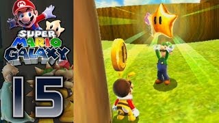 Super Mario Galaxy 100 Part 15  Kidnapping 101 [upl. by Rosenzweig439]