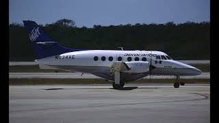 British Aerospace Jetstream 32EP Terrain Alarm [upl. by Silvano]