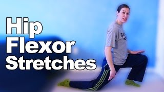 Hip Flexor Stretches amp Exercises  Ask Doctor Jo [upl. by Nylesaj]