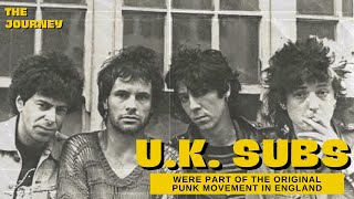 UK Subs One of the Most Influential Punk Bands The First Band On The Bill At The Show That Night [upl. by Aiuqat171]