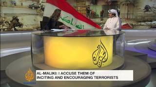 Maliki Saudi and Qatar at war against Iraq [upl. by Kee]