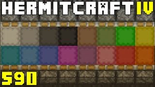 Hermitcraft IV 590 Ultimate Shulker Box Storage System [upl. by Fennelly262]