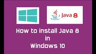 Java 8 Oracle JDK 8 installation in Windows 10  Java SE 8 Update 144 [upl. by Bouldon]