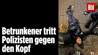 Andernach KneipenSchlägerei eskaliert – Polizist auf Intensivstation geprügelt [upl. by Roel]