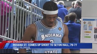 Indiana State comes up short against Seton Hall [upl. by Sublett316]