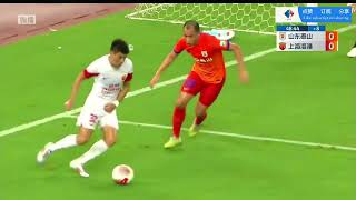 【比赛集锦】山东泰山VS上海海港 Shandong Taishan VS Shanghai Harbor 【中超联赛】【LIVE直播】【1080P】20240803 [upl. by Amyaj]