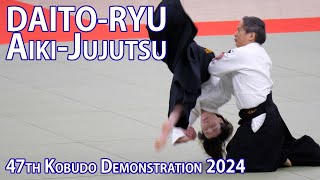 DAITORYU AIKIJUJUTSU 4K 60fps  47th Traditional Japanese Martial Arts Demonstration [upl. by Sanyu]