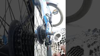 😱 CASSETTE Vs FREEWHEEL  🤔💥shortsfeed viral ytshort [upl. by Vivyanne55]