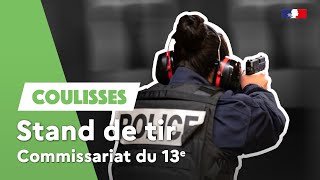 Séance de tir  les policiers à l’entraînement  Sig Sauer SP2022 💥🔫 [upl. by Heurlin]