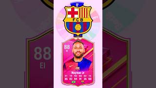 SIMULANDO LA CARRERA DE NEYMAR JR 🇧🇷🎩⚽ fifa fifa23 fc24 fc25 neymar neymarjr fcbarcelona [upl. by Rose]