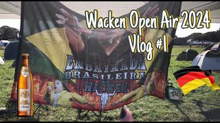 Wacken Open Air 2024  Vlog 1 [upl. by Annaehr]