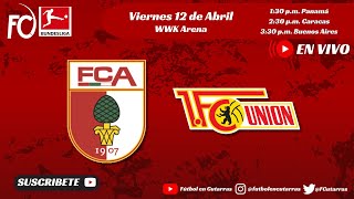 FC Augsburg VS 1FC Union Berlin  BUNDESLIGA  Jornada 29 [upl. by Gee]