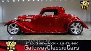 1933 Factory Five Roadster for sale at Gateway Classic Cars STL [upl. by Evannia]