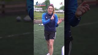 Territoire dInnovation Pédagogique avec lassociation Rugby girl Académie [upl. by Yrtnahc]