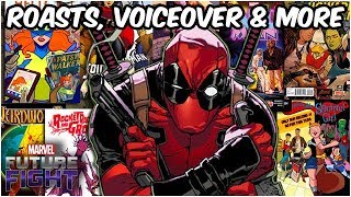 Savage Funny amp Painful Moments Since Deadpool Update  Marvel Future Fight [upl. by Enovi]