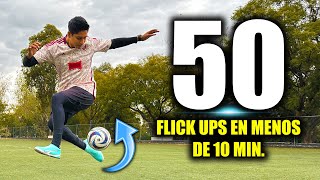 Aprende 50 FORMAS de LEVANTAR un BALÓN TUTORIAL ⚽️🔝 [upl. by Naivaj]