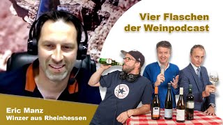 Vier Flaschen Folge 43 mit Eric Manz  live [upl. by Eimrots]