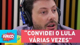 Gentili diz ter convidado o Lula quotvárias vezesquot para o The Noite [upl. by White47]