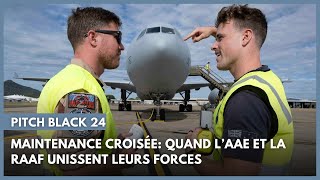 Maintenance croisée quand L’AAE et la RAAF unissent leurs forces [upl. by Ramey]