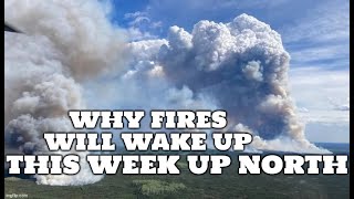 BC Weather This Week Warming Trend Will Wake Wildfires in the North Wetter Weather Down South [upl. by Islek]