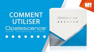 Opalescence PF teeth whitening  Comment Utiliser [upl. by Eimia]