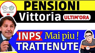 ⚠️ ULTIM’ORA VITTORIA PENSIONI ➡ ANNULLATE LE TRATTENUTE INPS perchè SONO ILLEGITTIME  MAGGIO 2023 [upl. by Orlina]