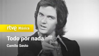 Camilo Sesto  quotTodo por nadaquot 1973 HD [upl. by Tella]