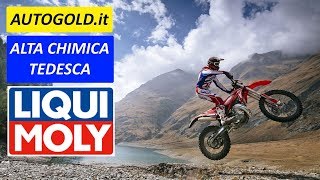 BETA XTRAINER manutenzione moto con oli e additivi Liqui Moly Autogoldit [upl. by Ahsena]