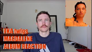 FKA TWIGS  MAGDALENE ALBUM REACTION [upl. by Sana]