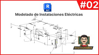 MODELADO DE INST ELÉCTRICAS REVIT  LECTURA DE PLANOS 02 [upl. by Quackenbush]