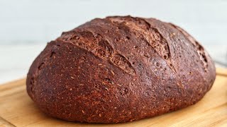 You can make Gluten Free quotRyequot Bread Recipe that tastes just like rye [upl. by Alexis]