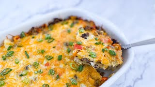 The Sausage Breakfast Casserole That Makes For The Perfect Brunch [upl. by Bridge]