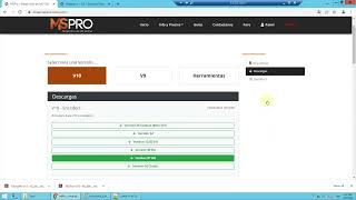 MSPro  Instalar server completo  editores de 0 [upl. by Yard]