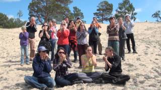 Probably The Largest Jews Harp Orchestra [upl. by Inkster]