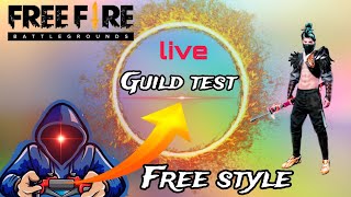 GUILD TEST 1 VS 3 CHALLENGE 🤯 REAL GARO 4G GUILD TEST CHANGE TO JOIN FINALLY ☺️🇮🇳 FREE FIRE INDIA [upl. by Clarisa]