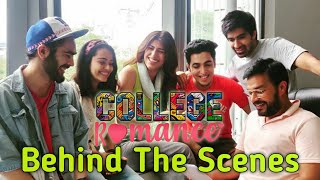 Manjot Singh tells RJ Harshit what makes him popular for college dramas  College Romance Season 2 [upl. by Roselle913]