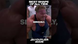 JAY CUTLER 2003  Back Workout bodybuilding  Jay Cutler [upl. by Aneehsit]