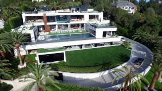 I want to buy this 139000000 LA MANSION Architectural MASTERPIECE [upl. by Georgia]