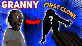 The First Clone Granny Ever Made SAD STORY  Granny The Mobile Horror Game Story [upl. by Lolande]