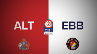 ALTRINCHAM 40 EBBSFLEET UNITED  National League highlights  7th September 2024 [upl. by Beatrisa]