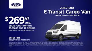 Ford ETransit Cargo Van 10032024 4386689 [upl. by Bouley]