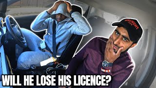 WILL HE LOSE HIS DRIVING LICENCE [upl. by Nodearb]