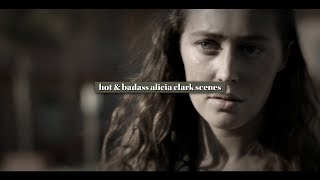 hot amp badass alicia clark scenes season 14a [upl. by Ahsiym869]