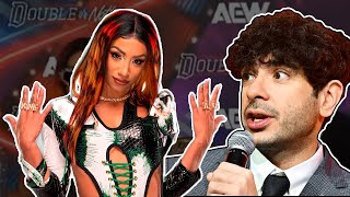 Tony Khan amp Mercedes Hijinks at AEW Scrum [upl. by Inahteb]